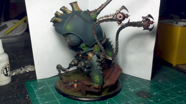 Cryx Kraken by Rippler