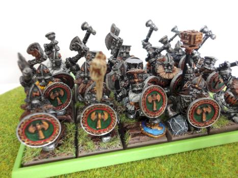 Dwarf Ironbreakers by Dohkoj