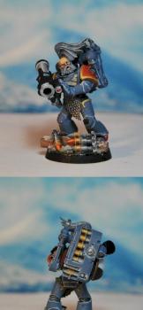 Space Wolf Long Fang 2 by SLU