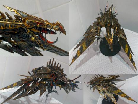 Chaos Heldrake by Subara