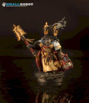 Interrogator Chaplain - Dark Vengeance Set by smallrobot