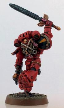 Blood Angels Veteran Sergeant by pig of sparta