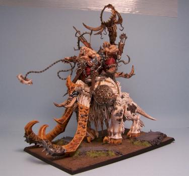 Ogre Kingdoms Thundertusk by OgreKingClough