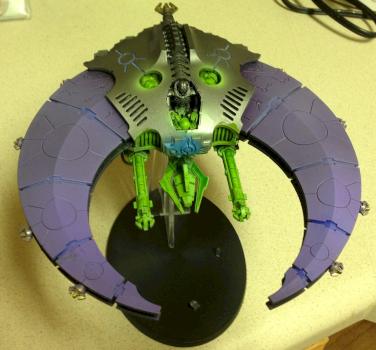 Necron flyer by Nightmare0061