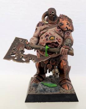 Nurgle Lord by pig of sparta