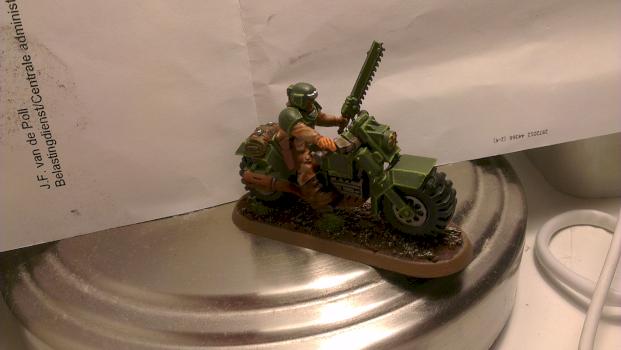 Cadian rough rider by brickster