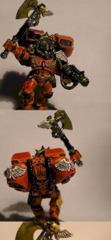 Commander Dante by evilstein