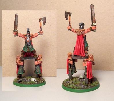 Prince Ilbrech with Guards by Naked Ninja