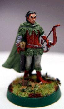 Wood Elf Sentinel (Conversion) by Singaliel