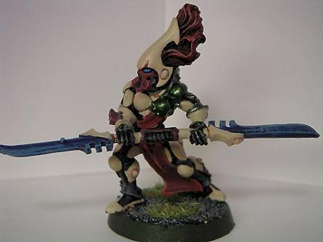 Banshee Exarch by Sleepwalker