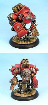 Khador Warjack by jwb