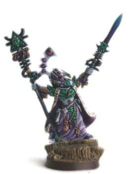 Eldar Farseer by Cryptorchid