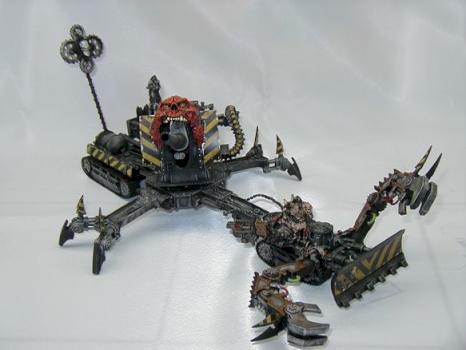 iron warriors basilisk by tuzz