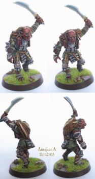 Grishnak captain orc LOTR by ansquer