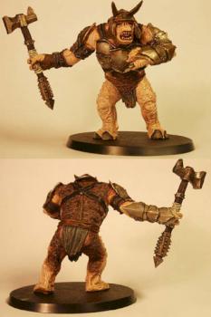mordor troll by nhoj