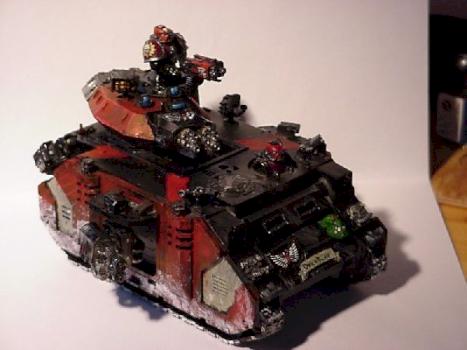 Baal Predator by Maedhran