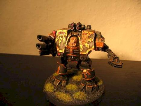 Forgeworld Blacklegion Cybot by Cyler2k
