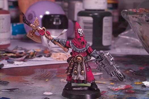 Inquisitor Strife by exile72