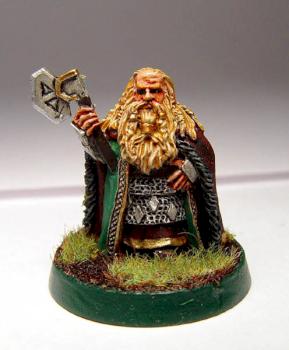 LOTR Dwarf King by Singaliel