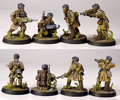 Steel legion imperial guardsmen 1 by josez