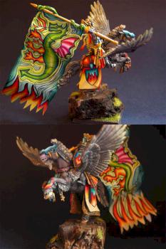 Kolejna figurka by edgeofshadow