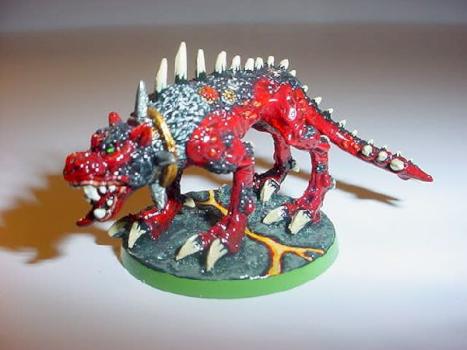flesh hound of khorn by OgreHalfbreed