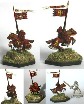 Knight of the Order 15mm by Foutrox