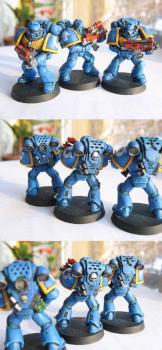 Space Marines Ultramarines by poniat