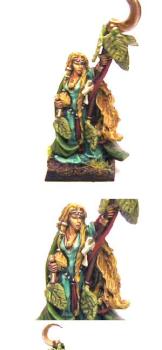 Female Jade Wizard (converted) by Mollo
