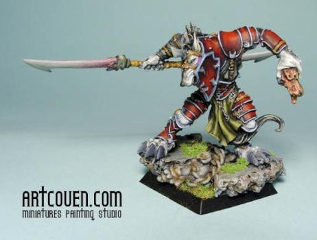 Tyrant of Vile-Tis/Tyran De Vile-Tis by artcoven