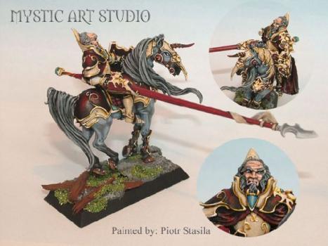 Dragan D'Orianthe by Mystic Art Studio