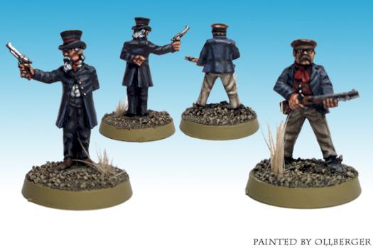 Old West Vigilantes by Ollberger
