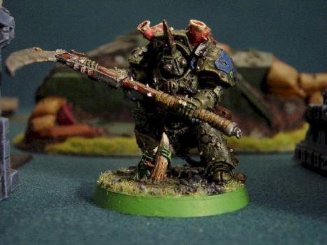Herald of Nurgle by Moshiko