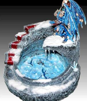 Diorama avec Be'lakor by Lord Darkblade