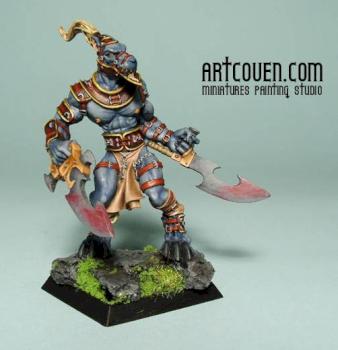 Voracious Warrior by artcoven