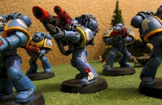 Ultramarines by poniat