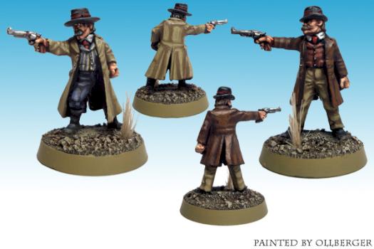 Old West Shootists by Ollberger