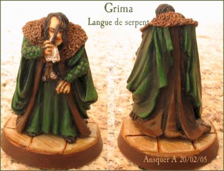 Grima LOTR by ansquer