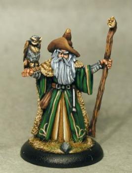 Amathor, the Wizard by witchhunter