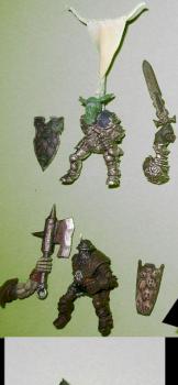 Nurgle WIP Chaos Knigths by Woundead