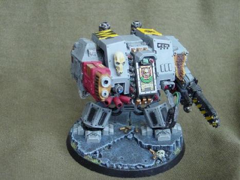 Converted Space Wolf Venerable Dread by Moshiko