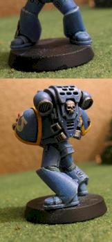 Space Marine by poniat
