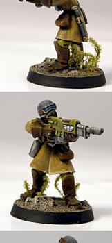 Steel legion imperial guardsmen 2 by josez