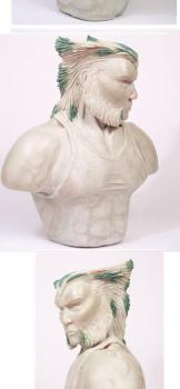Logan Bust by piquifl
