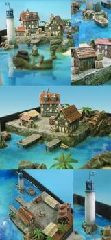 pirates cove - île des equipages. by Manumilitari