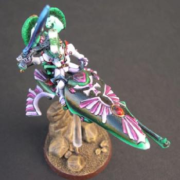 Jetbike Squadron Commander by Cryptorchid