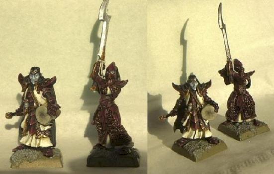 Black guard musician and executioner by Sexy Beast