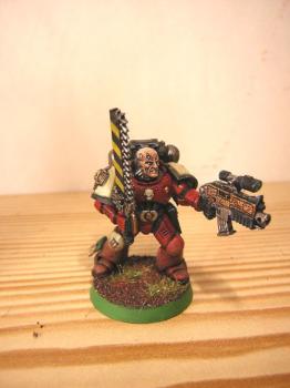 space marine by deusmex
