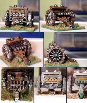 organ gun by RikLok2