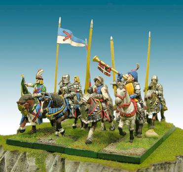 Burgundian Savoyard Unit of Count Jacques de Romont by imperialforge